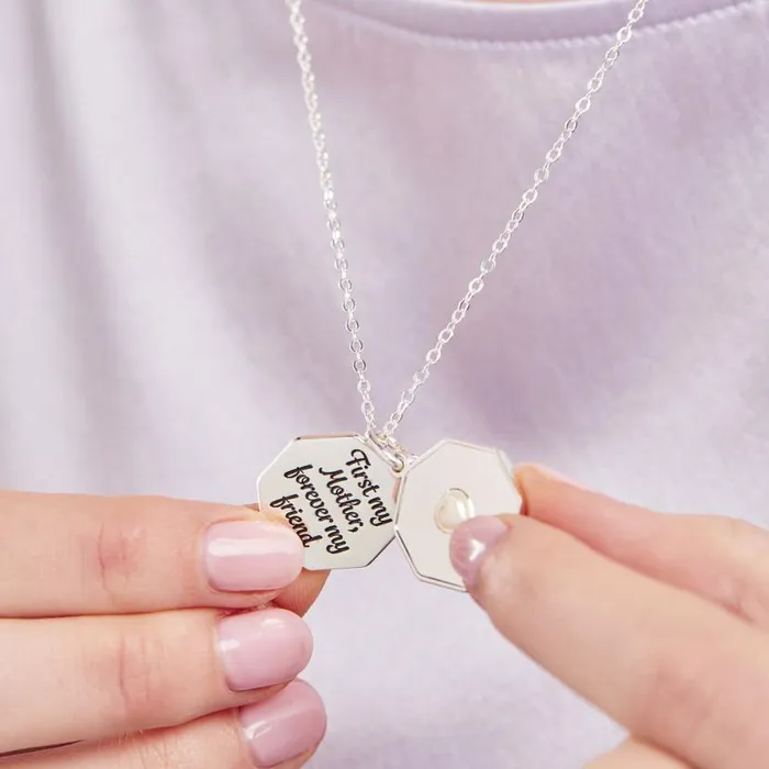 039First My Mother Forever My Friend039 Slider Charm Necklace Gold Women Alex And Ani Heart 039First My Mother Forever My Friend039 Slider Charm Necklace Gold Women Alex And Ani Heart