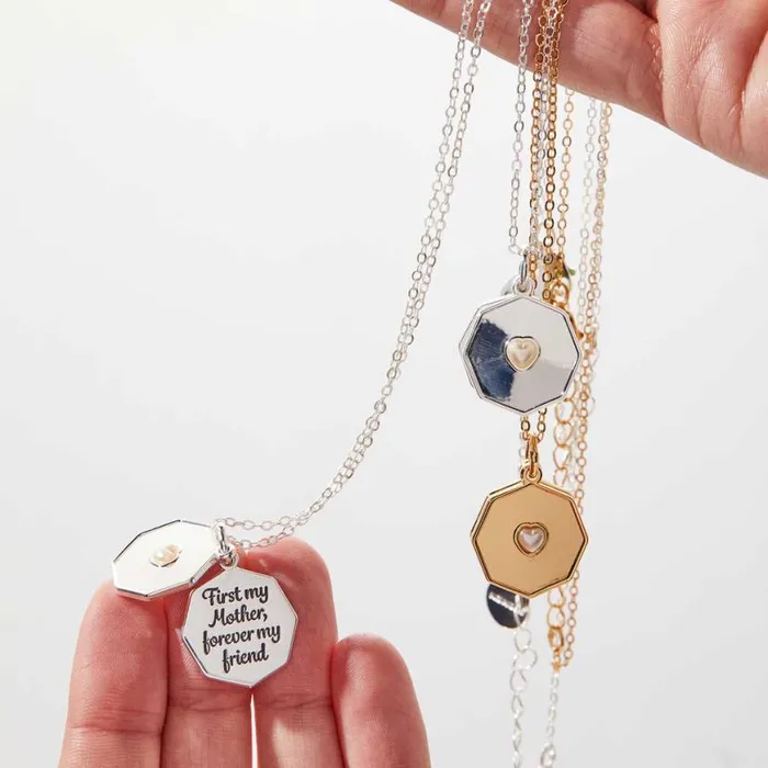 039First My Mother Forever My Friend039 Slider Charm Necklace Gold Women Alex And Ani Love