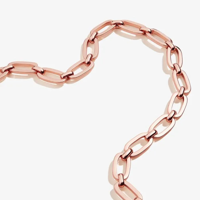 039Hope039 Charm Toggle Necklace Shiny Rose Gold Women Alex And Ani Spiritual Religious