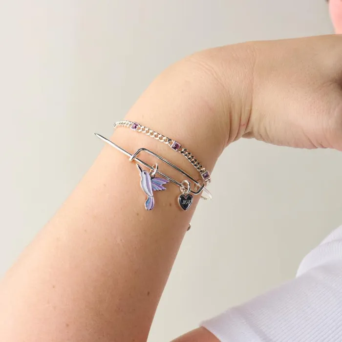 039Joy039 Hummingbird Duo Charm Bangle Bracelet Silver Women Alex And Ani Iconic Alex And Ani 039Joy039 Hummingbird Duo Charm Bangle Bracelet Silver Women Alex And Ani Iconic Alex And Ani