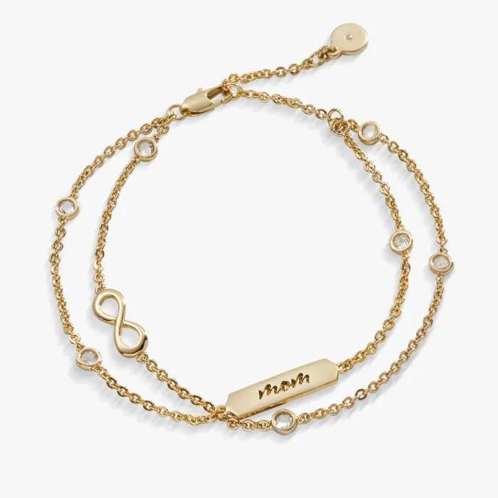 039Mom039 Infinity Chain Bracelet Adjustable Silver Women Alex And Ani Love 039Mom039 Infinity Chain Bracelet Adjustable Silver Women Alex And Ani Love
