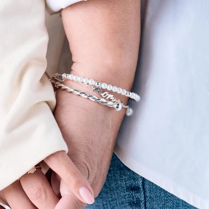 039Mom039 Script Bracelet Set Of 3 Gold Women Alex And Ani Love 039Mom039 Script Bracelet Set Of 3 Gold Women Alex And Ani Love