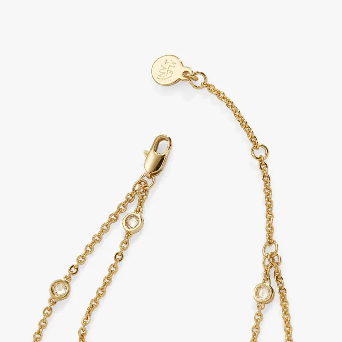 039Sister039 Infinity Chain Bracelet Adjustable Silver Women Alex And Ani Bracelets