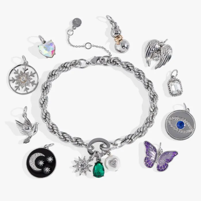 039Year In Charms039 Mix Match Charm Bracelet Gift Set Two Tone Women Alex And Ani Growth New Beginnings 039Year In Charms039 Mix Match Charm Bracelet Gift Set Two Tone Women Alex And Ani Growth New Beginnings