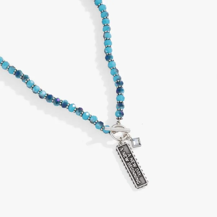 A New Day A New Beginning Toggle Necklace Silver Women Alex And Ani Necklaces A New Day A New Beginning Toggle Necklace Silver Women Alex And Ani Necklaces
