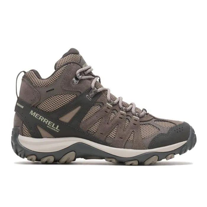 Accentor 3 Mid Waterproof Brindle Women Merrell Boots