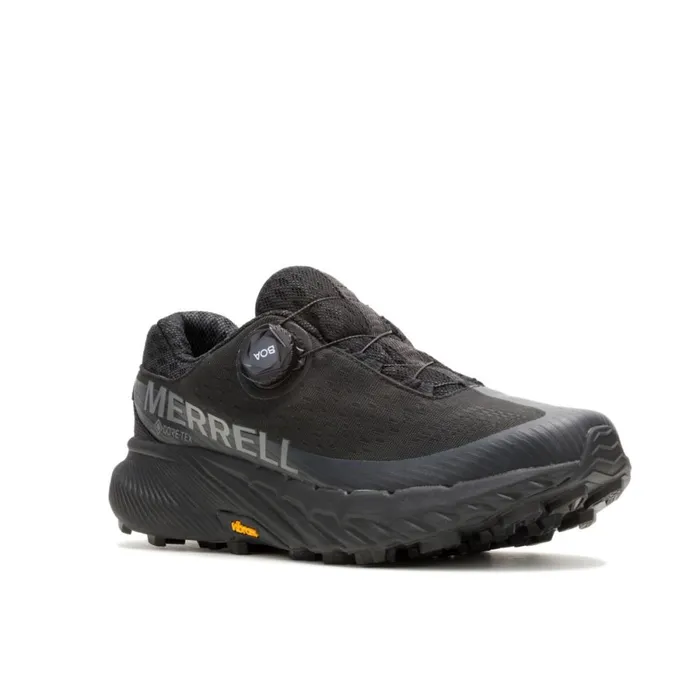 Agility Peak 5 Boa GoreTex Black Men Merrell Sneakers