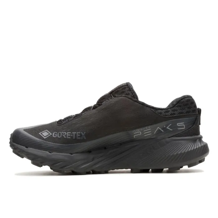 Agility Peak 5 Boa GoreTex Black Men Merrell Sneakers