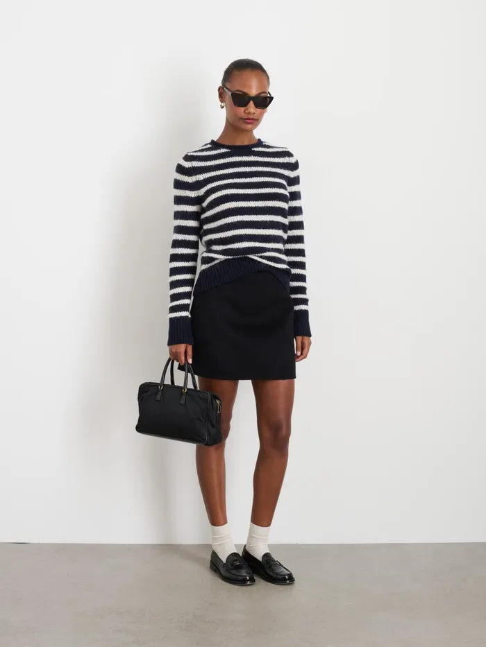 Alex Mill Dresses Skirts Women Naomi Mini Skirt In Doubleface Wool