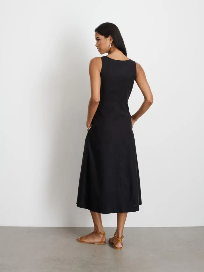 Alex Mill Dresses Skirts Women Piper Dress Rich Black Alex Mill Dresses Skirts Women Piper Dress Rich Black