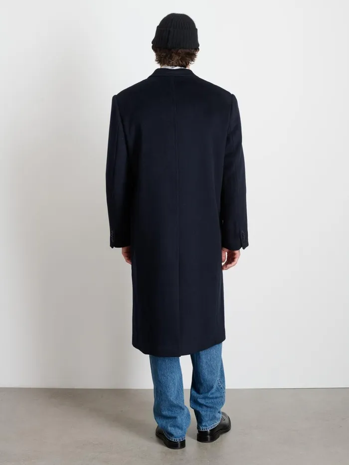 Alex Mill Jackets Coats Men James Double Breasted Top Coat In Wool