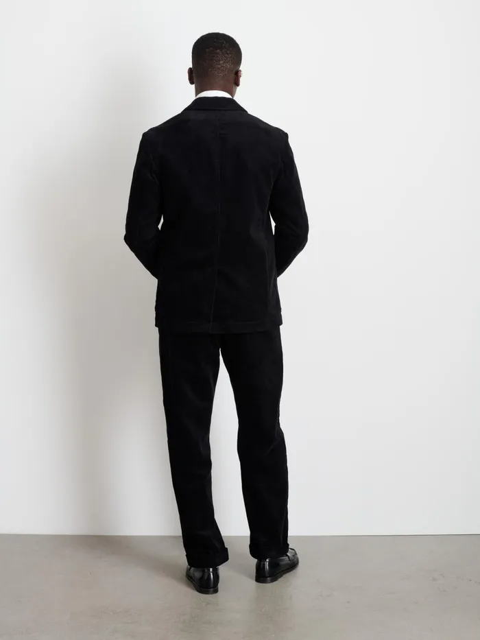 Alex Mill Jackets Coats Men Mill Blazer In Corduroy Black Alex Mill Jackets Coats Men Mill Blazer In Corduroy Black