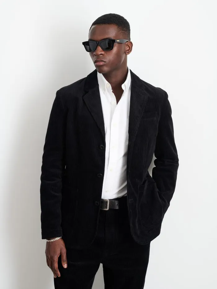 Alex Mill Jackets Coats Men Mill Blazer In Corduroy Black Alex Mill Jackets Coats Men Mill Blazer In Corduroy Black