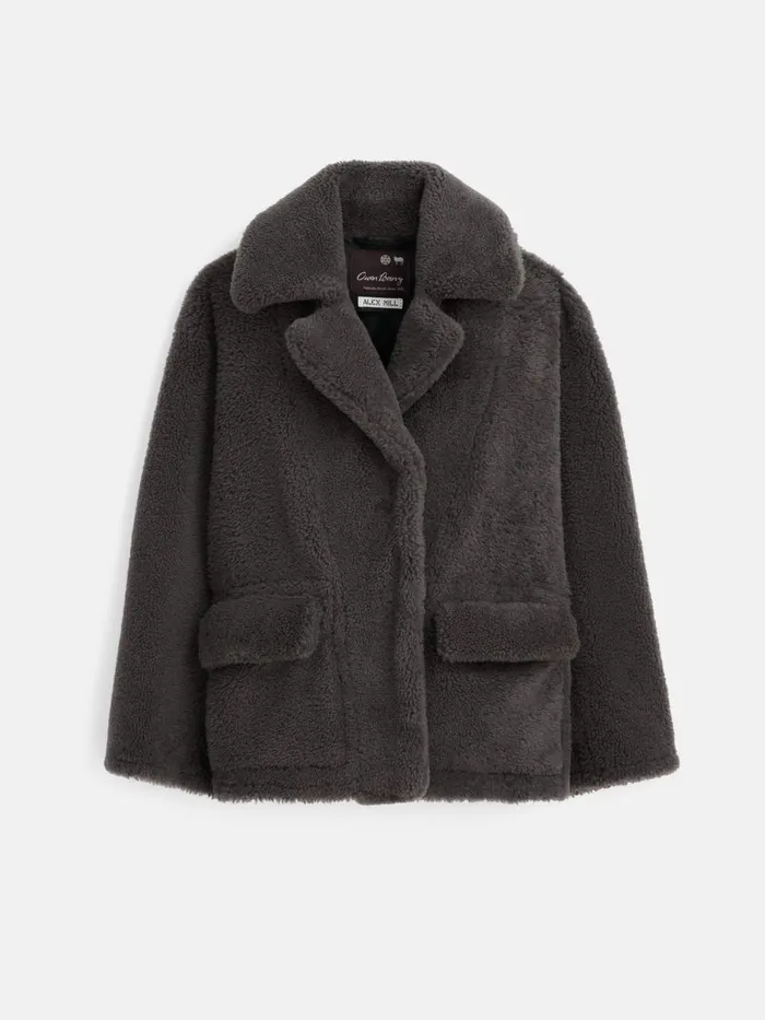 Alex Mill Jackets Outerwear Women Owen Barry Shearling Tansy Jacket