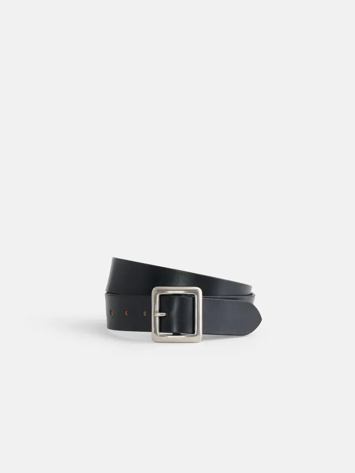Alex Mill Men Maximum Henry Albert Wide Square Belt