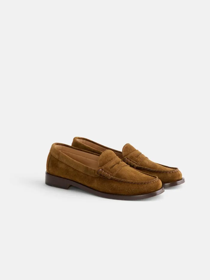 Alex Mill Men Sesa New York Loafer Brother In Suede