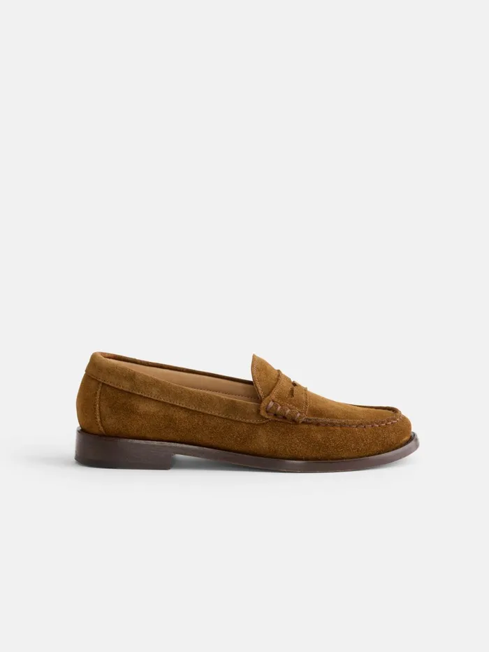 Alex Mill Men Sesa New York Loafer Brother In Suede