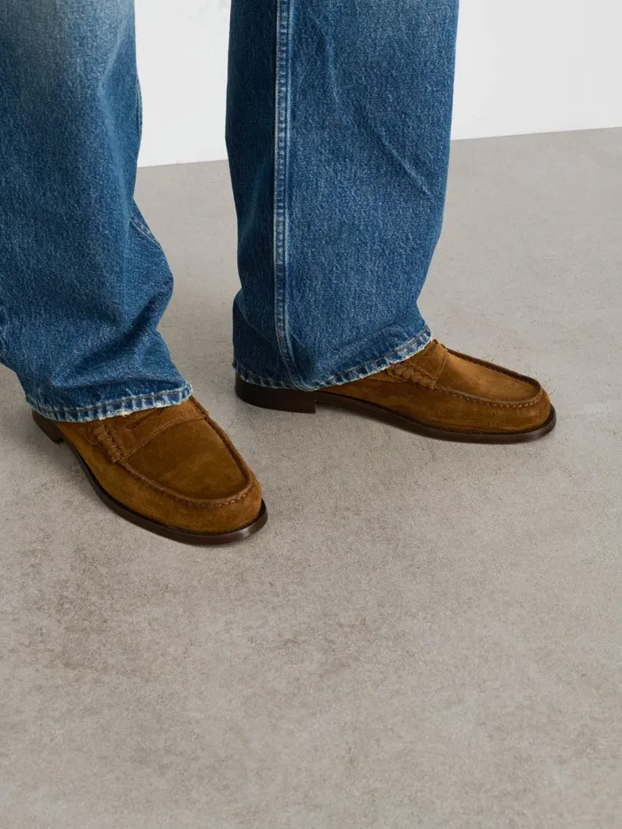 Alex Mill Men Sesa New York Loafer Brother In Suede