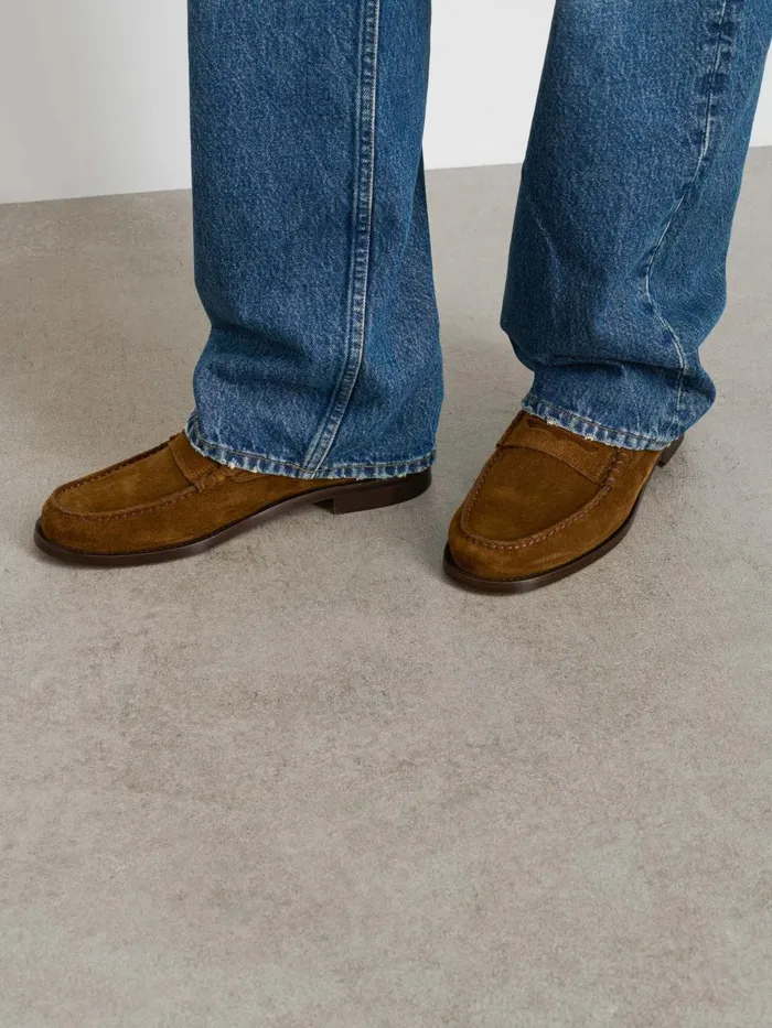 Alex Mill Men Sesa New York Loafer Brother In Suede