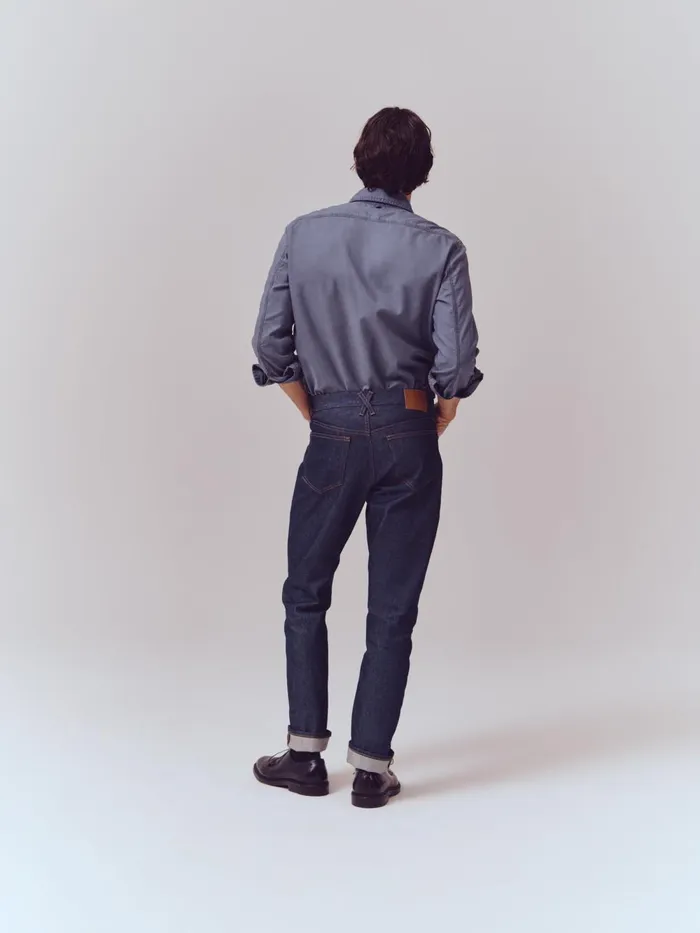 Alex Mill Pants Men Am Original 5 Pocket Jean Raw Indigo