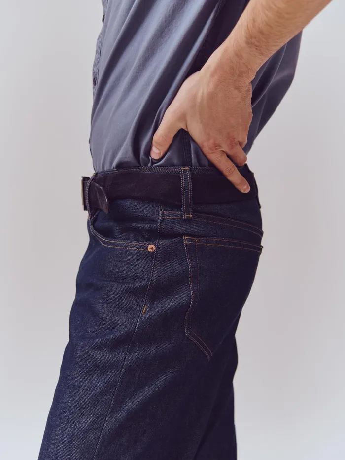 Alex Mill Pants Men Am Original 5 Pocket Jean Raw Indigo