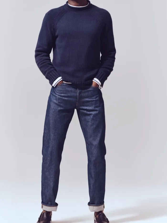 Alex Mill Pants Men Am Original 5 Pocket Jean Raw Indigo