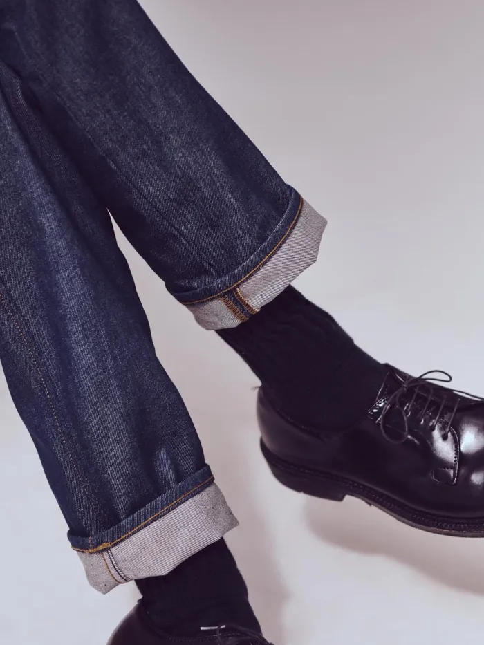 Alex Mill Pants Men Am Original 5 Pocket Jean Raw Indigo