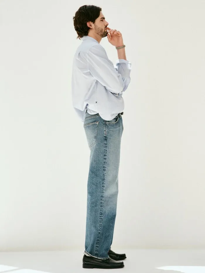 Alex Mill Pants Men Am Relaxed Straight 5 Pocket Jean