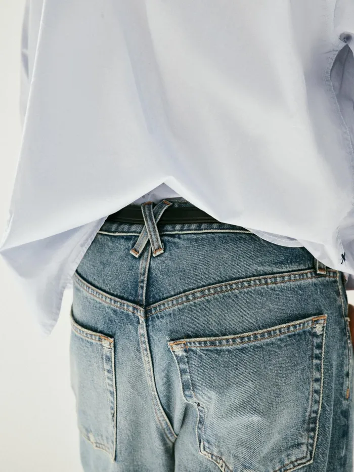 Alex Mill Pants Men Am Relaxed Straight 5 Pocket Jean