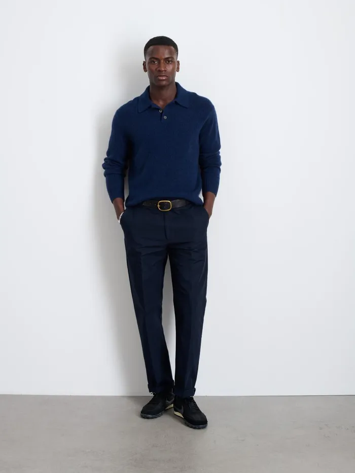 Alex Mill Pants Men Grant Trouser In Cotton Twill Dark Navy Alex Mill Pants Men Grant Trouser In Cotton Twill Dark Navy