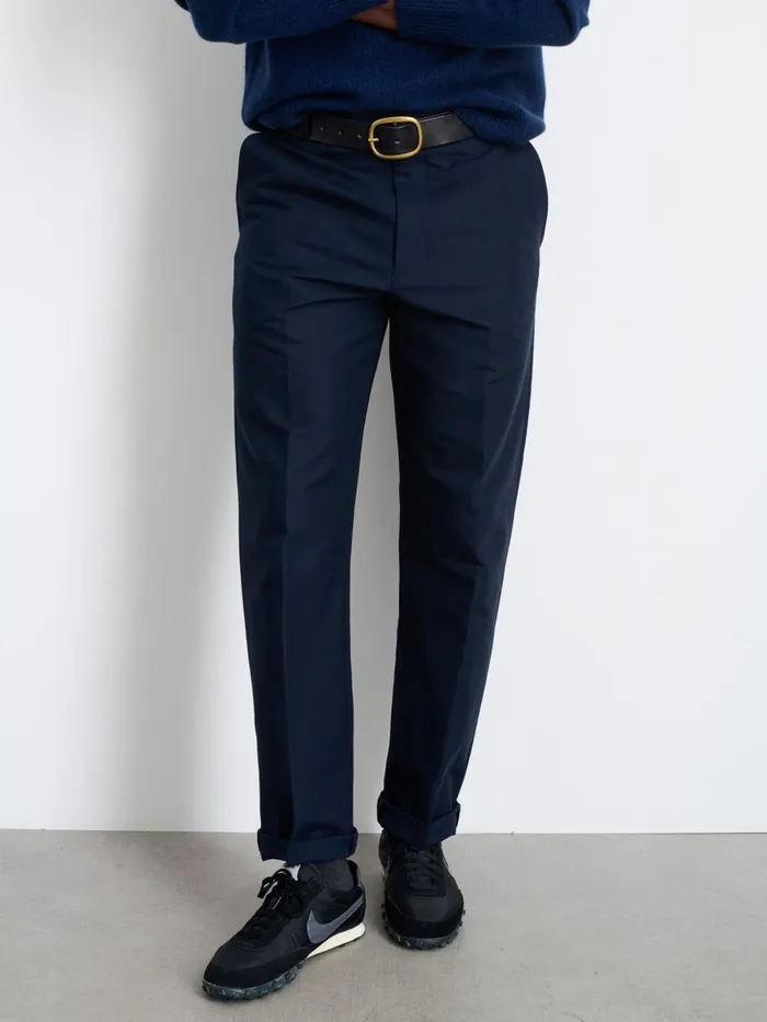 Alex Mill Pants Men Grant Trouser In Cotton Twill Dark Navy Alex Mill Pants Men Grant Trouser In Cotton Twill Dark Navy