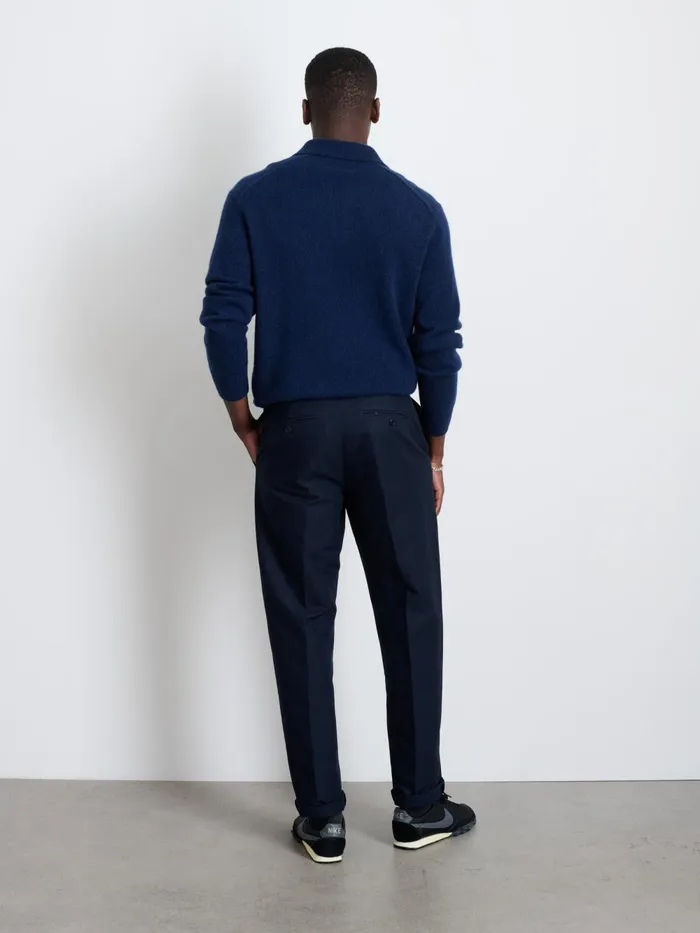 Alex Mill Pants Men Grant Trouser In Cotton Twill Dark Navy Alex Mill Pants Men Grant Trouser In Cotton Twill Dark Navy