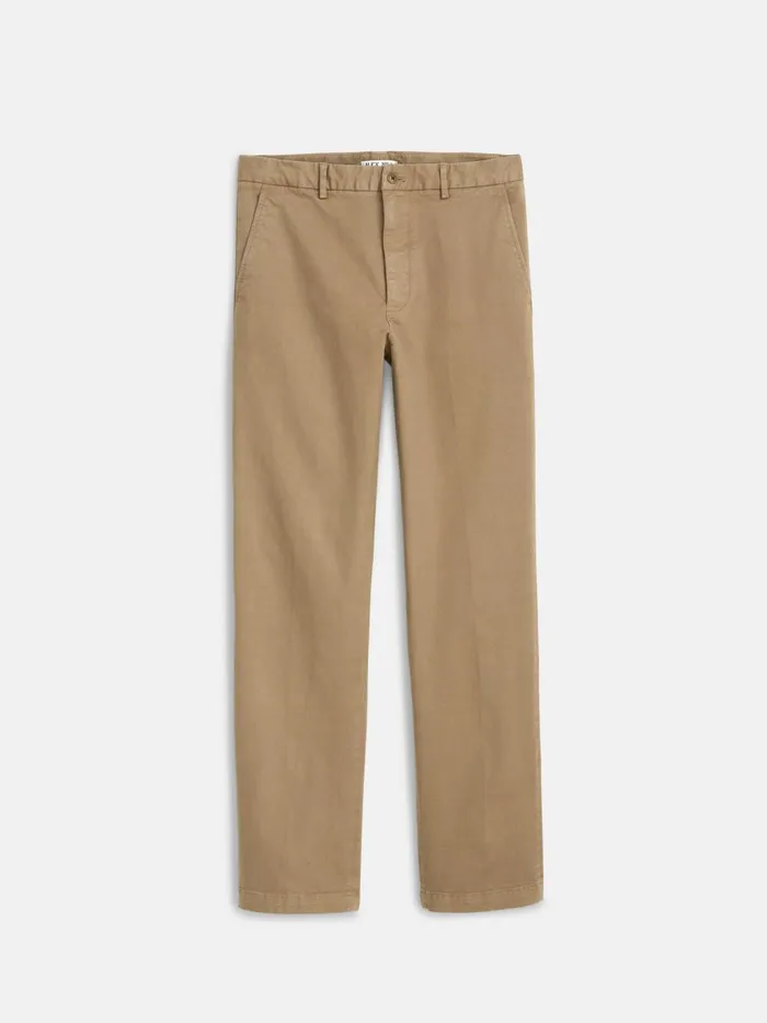 Alex Mill Pants Men Slim Trouser In Chino Field Khaki