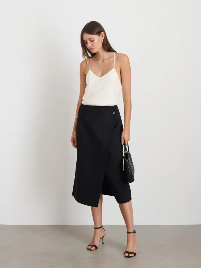 Alex Mill Shirts Tops Women Lauren Cami In Tencel Ivory