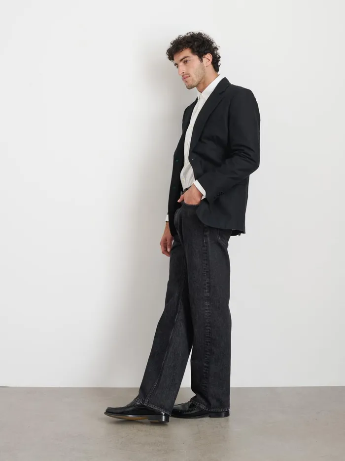 Alex Mill Suiting Blazers Men Grant Blazer In Cotton Twill Anthracite