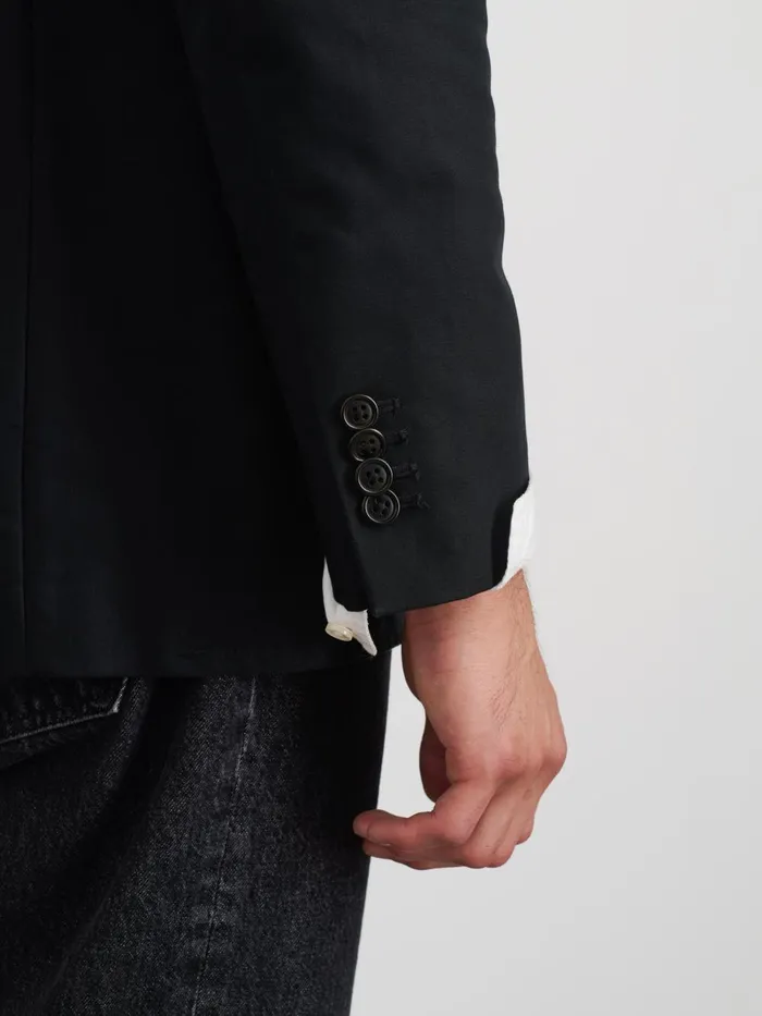 Alex Mill Suiting Blazers Men Grant Blazer In Cotton Twill Anthracite