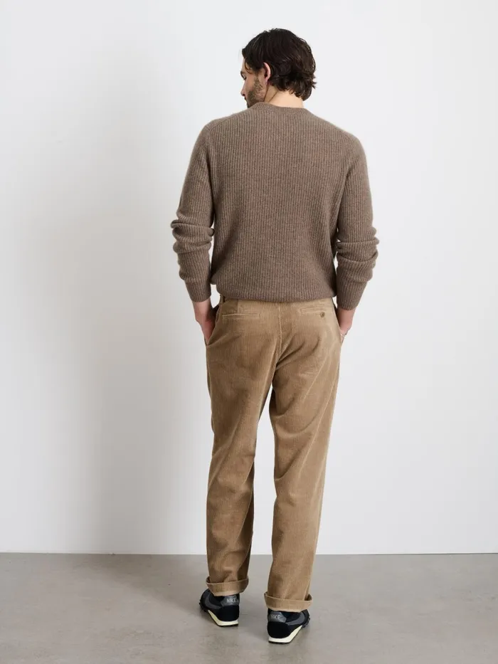 Alex Mill Suiting Blazers Men Straight Leg Pant In Corduroy Khaki