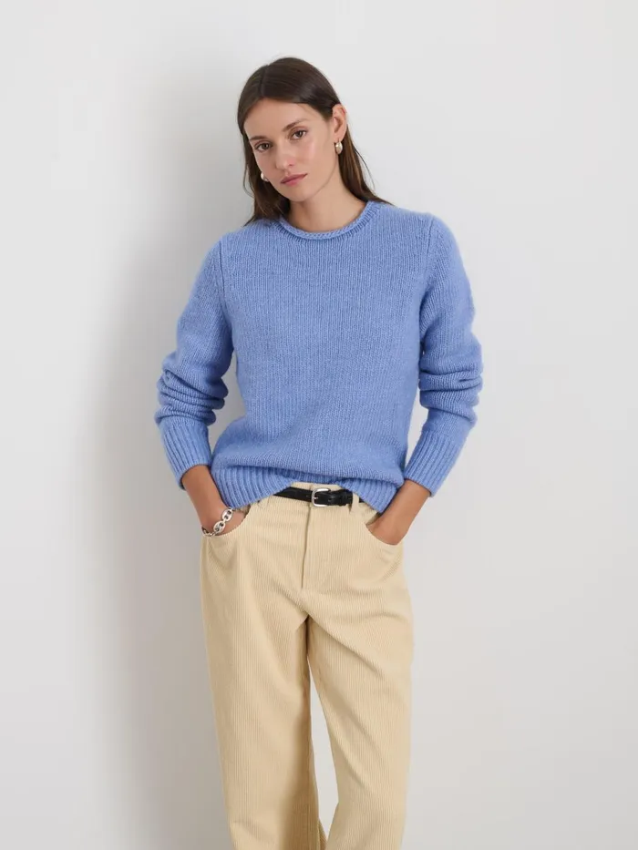 Alex Mill Sweaters Women Jamie Sweater Cornflower Blue