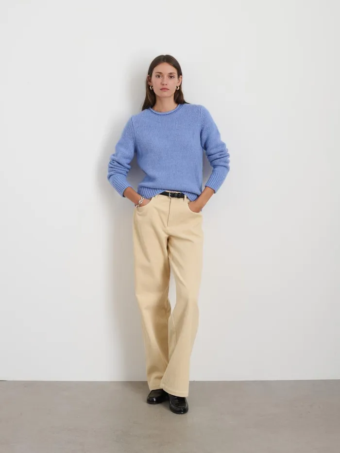 Alex Mill Sweaters Women Jamie Sweater Cornflower Blue