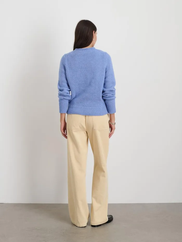 Alex Mill Sweaters Women Jamie Sweater Cornflower Blue