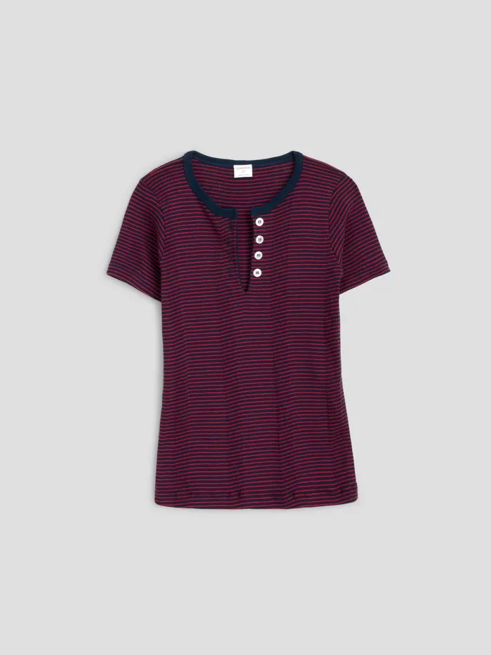 Alex Mill Tees Tanks Women Cavan 038 Co Henley Tee