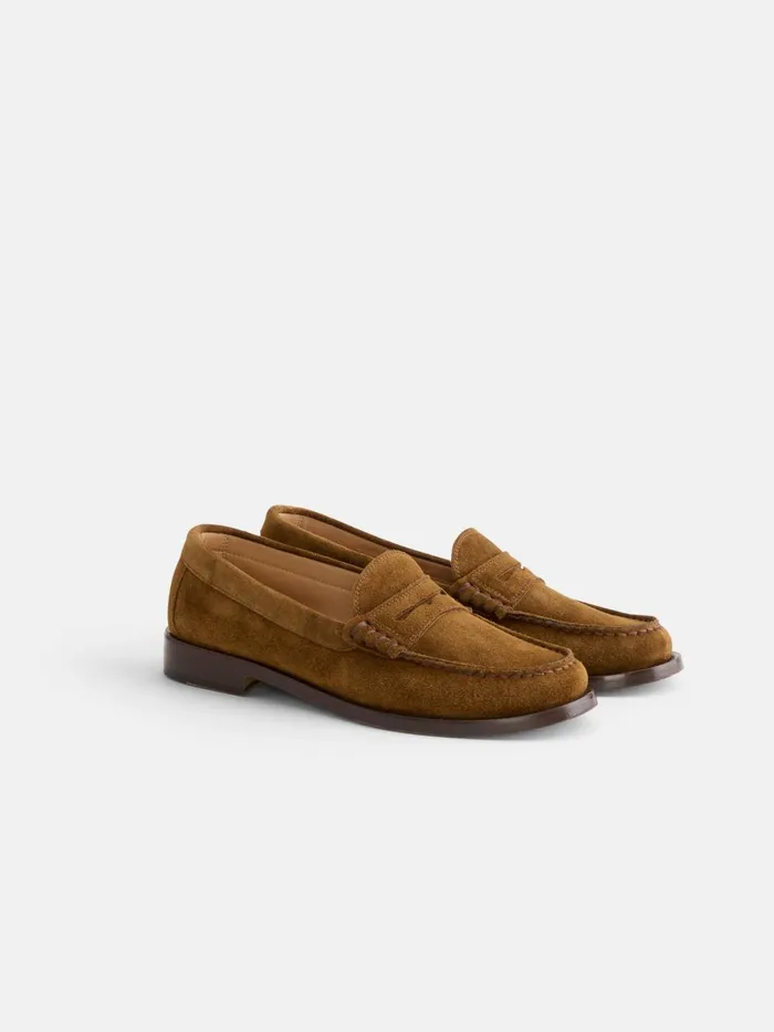 Alex Mill Women Sesa New York Loafer Sister In Suede