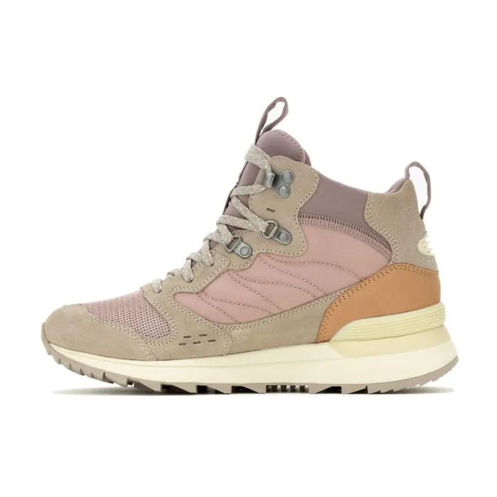 Alpine 83 Sneaker Recraft Mid Waterproof Adobe Rose Women Merrell Boots