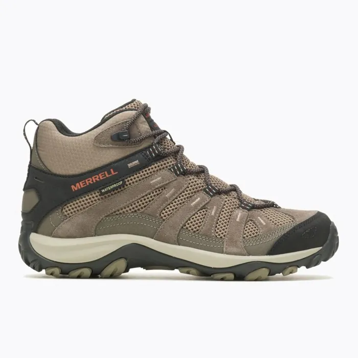 Alverstone 2 Mid Waterproof Boulderbrindle Men Merrell Boots
