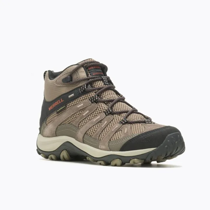 Alverstone 2 Mid Waterproof Boulderbrindle Men Merrell Boots