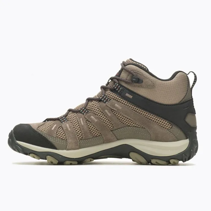 Alverstone 2 Mid Waterproof Boulderbrindle Men Merrell Boots