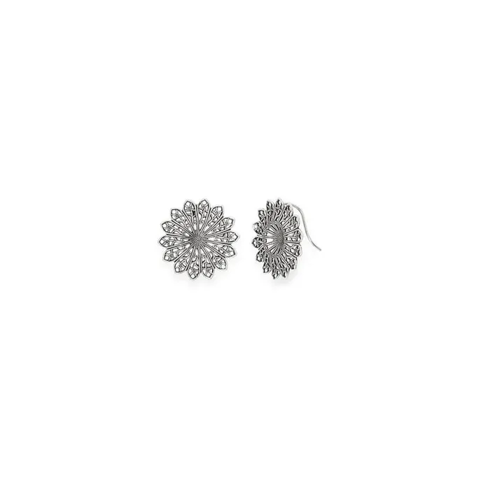 Amaryllis Drop Earrings Rafaelian Silver Women Alex And Ani Earrings