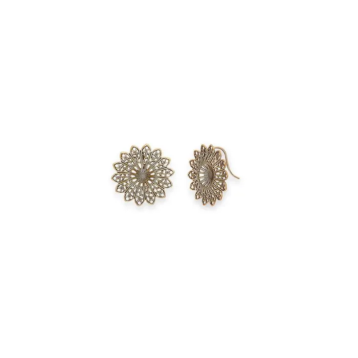 Amaryllis Drop Earrings Rafaelian Silver Women Alex And Ani Earrings