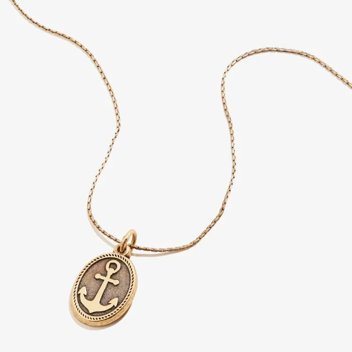 Anchor Charm Necklace Rafaelian Silver Women Alex And Ani Strength Protection Anchor Charm Necklace Rafaelian Silver Women Alex And Ani Strength Protection