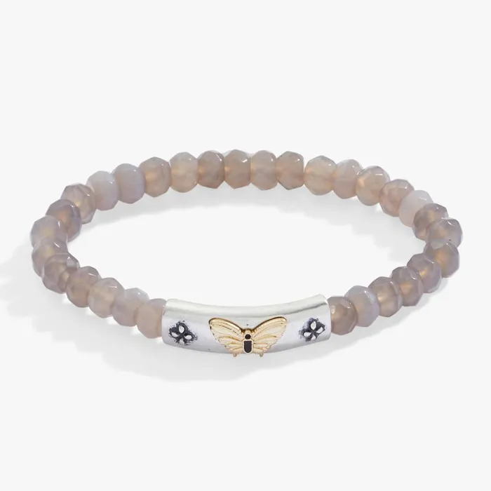 Antique Butterfly Stretch Bracelet Two Tone Women Alex And Ani Growth New Beginnings Antique Butterfly Stretch Bracelet Two Tone Women Alex And Ani Growth New Beginnings